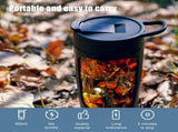 USB Charging 650ml Portable Automatic Household Blender Mixing Stirring Cup Bottle Kitchen ToolBlack V1294-YM0901-3113200013913