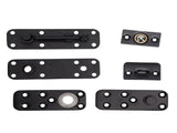 Concealed Pivot Hinge 570lbs Load Bearing 360 Degree Rotation Heavy Duty Hardware for Secret Door V1294-YM0901-3114260003611