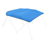 4 Bow Bimini Top Replacement Cover, 2440 mm Long, Durable 600D Marine Grade Waterproof Sun Shade V952-CYZYPDPTHJ96U4ST1001V0