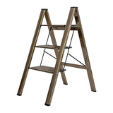 3 Step Ladder Foldable Lightweight Anti-Slip Safety Stool for Home & Office V63-954011