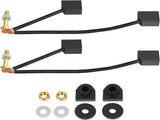 Golf Cart ADC Motor Brush Kit,Fits Club Car EZGO 73120-G25 1021862-01,102187101 V1259-DP01-A-5444