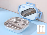 Aespoir Lunch Box, Toddler Lunch Box, Leak-Proof, Four-Sided Clasp for School,Camping,Travel, V1189-WXFWAL-20260319-00408