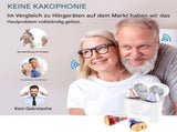 Hearing aids, wireless charging hearing aids, hearing aids with magnetic charging case, dual-channel V1188-MS-313-0020