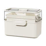 Multi-layer Transparent Medicine Storage Box Household Large Capacity Clear Plastic Organizer with V1370-AZ4-09160