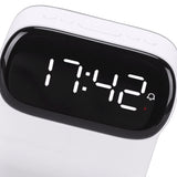 Digital Alarm Clock with Wireless Fast Charging Station 15W Touch Smart Lamp 3 Colors Nightlight for V1294-YM0901-3115250115011