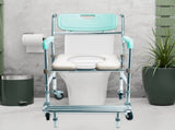Orthonica Commode Chair With Castors SHC-MAS-050-24L