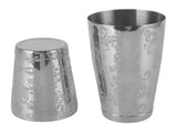 Stainless Steel Cocktail Shaker Engraved Martini Shaker Silver Japanese American Boston Bar Mixer V1294-YM0626-3118220326412