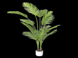 Lambu Artificial Tree Palm Fake Leaves Large Artificial Plants Indoors 180cm UM1267-6FT-AU