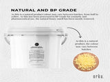 Orku 2.5Kg Organic Beeswax Pellets Yellow Tub - Cosmetic Grade Bees Wax Pastille V238-SUPDZ-32862166089808
