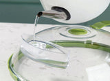 Microwave Splatter Cover Keep Freshness Avoid Tainting High Temperature Resistance Retractable Clear V1294-YM0901-3118240146211
