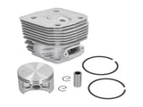 Cylinder Piston Assembly 60mm Replacement for Husqvarna 3120 3120k K1250 Cutting Machine V1294-YM0523-3111210403011