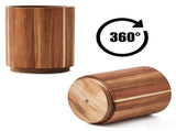 Utensil Holder, Kitchen Organizer, 360&degRotating Cooking Utensil Crock For Kitchen Counter, Cooking V1366-AZ2-W-12661