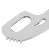1 Pair Plated Stainless Steel Figure Skate Blades and Wear-Resistant for Ice Skating Performance V1192-AZ-W-21257