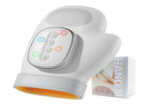 Smart Hand Massager, Glove Design with Heat & Kneading, Relieves Fatigue V1385-SBAMY-WU-905-002