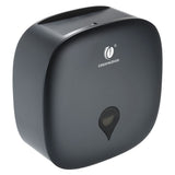 CDWK Wall Mounted Single Jumbo Roll Tissue Dispenser Waterproof Toilet Paper Dispenser Holder for V1294-YM0901-H24394GY
