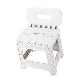 Folding Step Stool PP Thickened Portable Small Kids Step Stool with Handle for Outdoor Camping V1294-YM0901-3116240023211