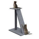 i.Pet Cat Tree 82cm Scratching Post Tower Scratcher Condo Trees Climb House PET-CAT-CP002-GR