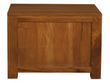 Amsterdam Solid Mahogany Timber 1 Drawer Bedside Table V199-BS001TALP