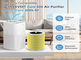 Core 600s-P Pet Replacement Compatible with LEVOIT Core 600S Air Purifier, 3-in-1 Filtration V1258-DP02-C-1198