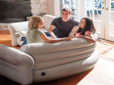 Intex Corner Sofa Inflatable Couch - L-Shaped Corner Sofa 68575NP