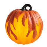 Halloween Pumpkin Lantern Battery Operated Jack O Lantern Flame Lighted Pumpkin Party Favor for V1294-YM0717-10353335