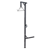 Truck Hitch Game Hoist, 600 lbs Load Capacity, Hunting Deer Hoist with 2-inch Receiver, 360-Degree V952-KCSSLSHL600LDZE1M001V0