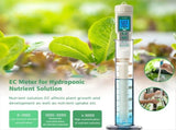 YY-1040 4-in-1 Hydroponic Water Quality Tester for Hydroponics, Aquariums, and Pools IP67 Waterproof V1192-AZ-W-28592