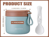 Insulated Food Container for Kids Adult - 15.2 Oz, Stainless Steel Vacuum Insulated Kids Food Jar V1370-AZ4-09880