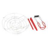 Canning Supplies Starter Kit Stainless Steel Magnetic Lid Lifter Bubble Popperning Jar Lifter V1294-YM0703-3118230015811