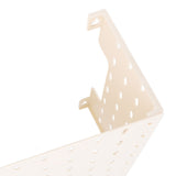 Pegboard Wall Mounted Display Multi Function Storage Rack Gas Water Heater Pipe Cover with Adhesive V1294-YM0901-3113240289611