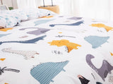 Dinosaur Noelle Leaf Quilt / Doona / Duvet Cover set V745-AQ080843D3