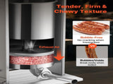 Electric Sausage Stuffer, 55 LBS / 25 L Vertical Meat Stuffer, Stepless Speed Control and Foot V952-DDLSBXGGCJ250CTHB001V3