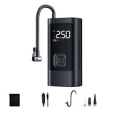12V Portable Car Tire Inflator Air Pump, Multi-function Electric Pump for Vehicles, Bikes, Balls, V1366-AZ2-W-14764