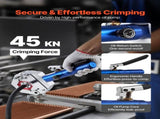 Hydraulic Hose Crimper, Hydra-Krimp AC Hose Crimper Kit with 7 Dies Snap-On, Integral Manual V952-RGYJQYYRGYJQ7GRGD001V0