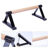 1 Pair Parallettes Set Push-up Parallel Bar Stretch Double Rod Stand Fitness V201-EBA1008BL8AU
