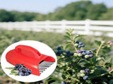 Ergonomic Handheld Metal Comb Berry Picker Tool, Lightweight Plastic Harvest Scoop For Blueberry V1366-AZ2-W-16881