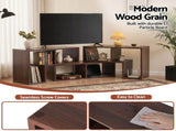 Artiss Modular TV Stand 3 Piece Entertainment Unit Adjustable Bookcase Shelf CTV-DIY-3P-WAL