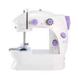 Portable Mini Sewing Machine Eco-Friendly Material Dual Speed Mending Machine Durable for Household V1294-YM0901-H32520-UK