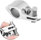 (Set of 2) Stainless Boat Bimini Top Hinged Jaw Slide 1" 25 mm V1259-DP01-A-1415