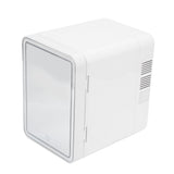 6L Skincare Fridge 3 Gear Light Portable Makeup Mirror Refrigerator Cooler and Warmer Miniature V1294-YM0901-3113240267412