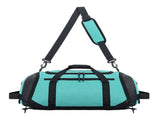 Gym Sports Bag Watertight Gym Duffle Bag Shoes Compartment and Wet Pockets, Travel Duffels Bag V1308-DSZKI-2476-2