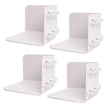 4PCS Bed Sheet Holders with Fitted Lock Straps for Enhanced Grip V1263-JX-3903