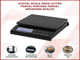 Digital Scale 40kg Letter Postal Postage Parcel Weighing Scales V63-840301