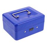 box with key Metal Cash Box Iron Valuables Storage With Combination Lock 1Set V1192-AZ-W-28395