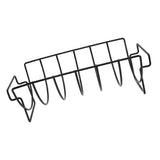 Rib Rack Non Stick Coated Chicken Steak Roasting Stand Barbecue Tool Beef Ribs Grill V1294-YM0626-3111220303411