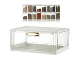 Desktop Cup Storage Box Stackable Dustproof Water Cup Storage Box Home Coffee Glass Holder with Lid V1294-YM0626-3118220326813