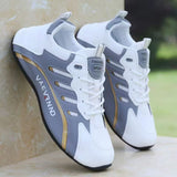 Unisex Clog Sandals Open Toe Slip-On Sandals Soft Sole Walking Shoes Outdoor - White and gray - Size V1106-M-SHOE-71471-WHIT-6AU6EU39