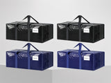 4 Pack Extra Heavy Duty Large Moving Bags with Strong Zipper & Comfortable V888-ELOSUNG47235