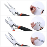 Jewelry Making Mega Kit with Pliers, Wire, Rings, MultiColor V1237-ZY-506-0007