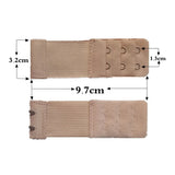 SWETRACE Bra Extension Buckle Polyester 6Pcs 3In Size 3 Beige V1189-LWWAL-20260327-03291